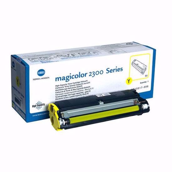 Fotografija izdelka Konica Minolta original toner 4576311 Rumena Original