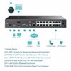 Fotografija izdelka TP-LINK VIGI NVR2016H-16MP 16 kanalni NVR video snemalnik