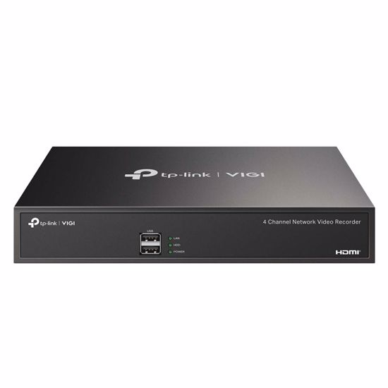 Fotografija izdelka TP-LINK VIGI NVR1004H 4-kanalni mrežni video snemalnik