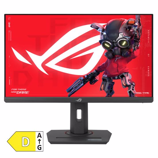Fotografija izdelka ASUS ROG Strix XG259CS 62,23cm (24,5") FHD IPS 180Hz DP/HDMI HDR10 AdaptiveSync gaming monitor