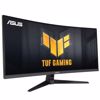 Fotografija izdelka ASUS TUF VG34VQ3B 86,4cm (34") UWQHD VA 180Hz DP/HDMI HDR400 FreeSync zvočniki ukrivljen gaming monitor
