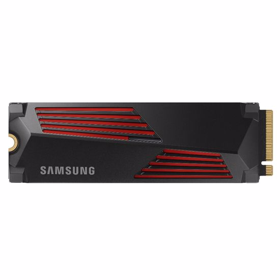 Fotografija izdelka SAMSUNG 990 PRO 4TB M.2 PCIe 4.0 NVMe (MZ-V9P4T0CW) SSD