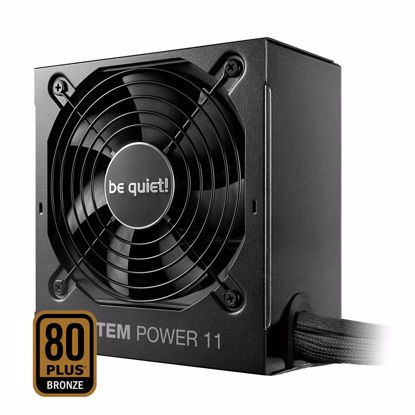 Fotografija izdelka BE QUIET! System Power 11 550W 80Plus Bronze (BP010EU) ATX napajalnik
