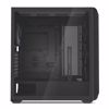 Fotografija izdelka SHARKOON AK3 RGB midiATX RGB okno gaming črno ohišje