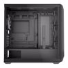 Fotografija izdelka SHARKOON MK3 RGB microATX okno črno ohišje