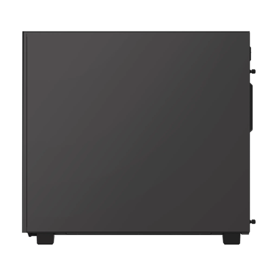 Fotografija izdelka Gigabyte AORUS C400 GLASS USB-C USB 3.2 Gen2 ATX AORUS RGB osvetljeno ohišje, črno