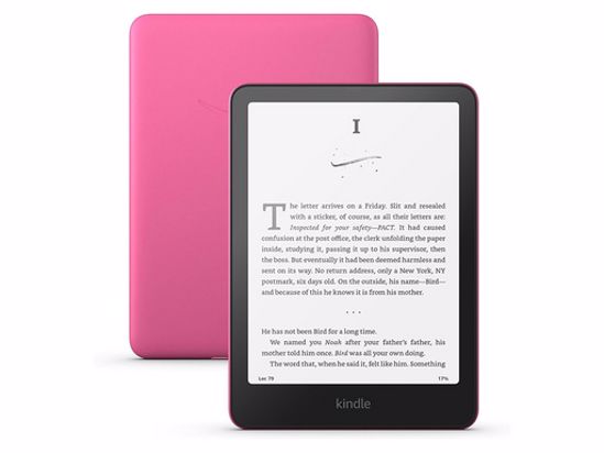 Fotografija izdelka E-bralnik Amazon Kindle Paperwhite 2024 (12 gen) Special Offers, 7'' 16GB WiFi, 300dpi, USB-C, roza