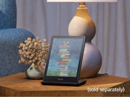Fotografija izdelka E-bralnik Amazon Kindle Colorsoft Signature 2024, 7'' 32GB WiFi, 300dpi, USB-C, črn