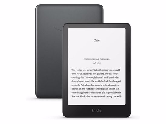 Fotografija izdelka E-bralnik Amazon Kindle Paperwhite 2024 (12 gen), 7'' 16GB WiFi, 300dpi, USB-C, črn