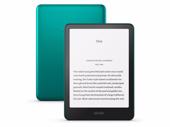 Fotografija izdelka E-bralnik Amazon Kindle Paperwhite Signature 2024 (12 gen), 7'' 32GB WiFi, 300dpi, green