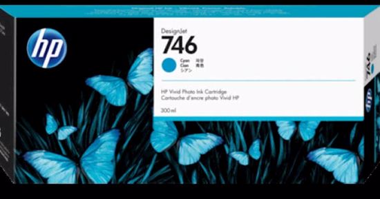 Fotografija izdelka Kartuša HP 746 P2V80A Modra Original