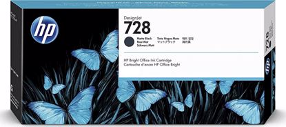 Fotografija izdelka Kartuša HP 728 3WX25A Matt Črna Original
