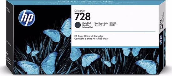 Fotografija izdelka Kartuša HP 728 3WX25A Matt Črna Original