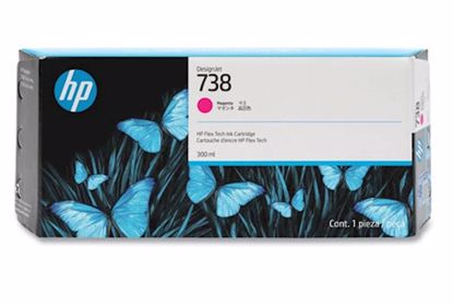Fotografija izdelka Kartuša HP 738 676M7A Škrlatna Original