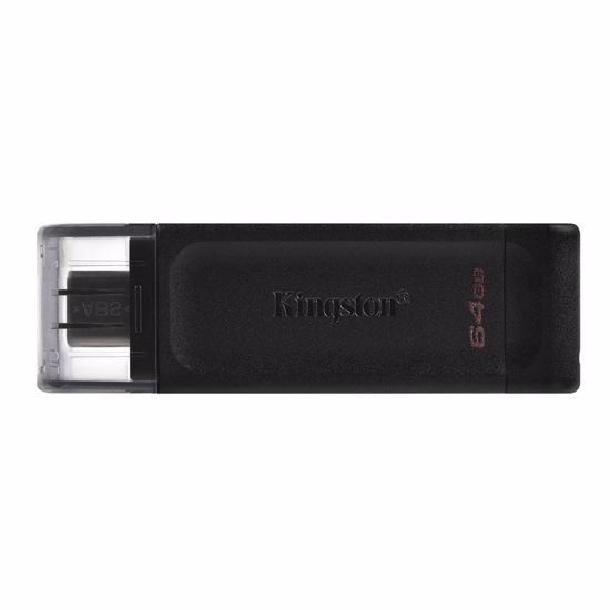 Fotografija izdelka KINGSTON DataTraveler 70 64GB USB 3.2 Gen 1 tip-C (DT70/64GB) USB ključ