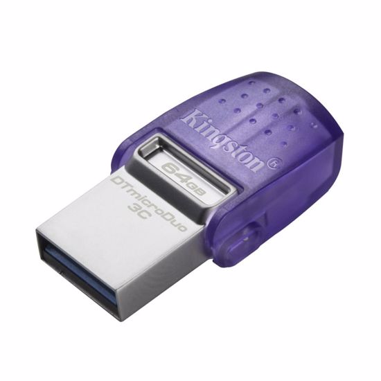 Fotografija izdelka KINGSTON MicroDuo 64GB (DTDUO3CG3/64GB) USBC ključek