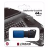 Fotografija izdelka KINGSTON DataTraveler Exodia M 64GB  USB 3.2 Gen1 (DTXM/64GB) USB ključ