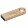 Fotografija izdelka KINGSTON DataTraveler SE9 G3 prenosni 128GB USB 3.2 Gen1 (DTSE9G3/128GB) zlat USB ključ