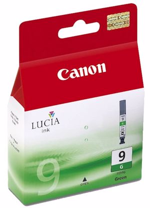 Fotografija izdelka Kartuša Canon PGI-9 Zelena Original