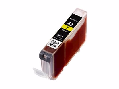 Fotografija izdelka Kartuša Canon CLI-42 Rumena Original