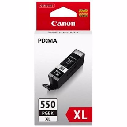 Fotografija izdelka Kartuša Canon PGI-550XL Črna Pigmenta Original