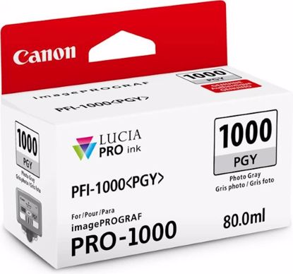 Fotografija izdelka Kartuša CANON PFI-1000 Foto Siva Originall