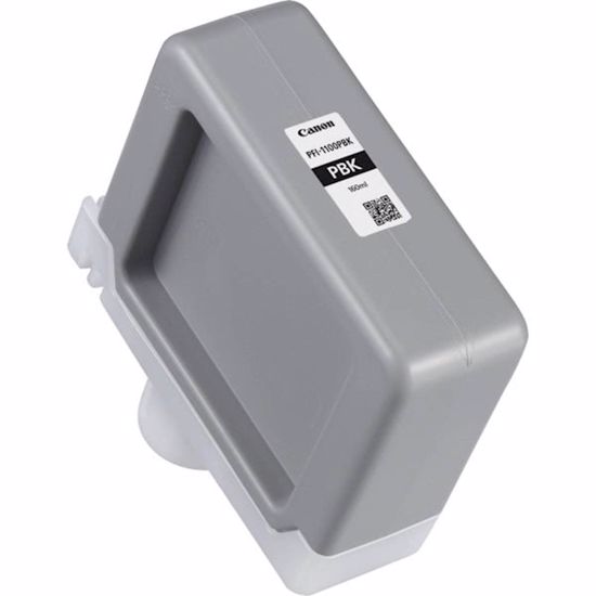 Fotografija izdelka Kartuša Canon PFI-1100 Foto Črna Original