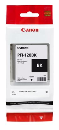 Fotografija izdelka Kartuša Canon PFI-120 Črna Original