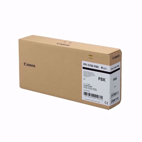 Fotografija izdelka Kartuša Canon PFI-3700 Foto Črna Original