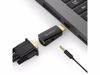 Fotografija izdelka Adapter HDMI v VGA + 3.5 mm, ORICO XD-HLFV-BK