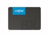 Fotografija izdelka SSD 500GB 2.5'' SATA3 3D TLC, 7mm, CRUCIAL BX500 (CT500BX500SSD1)