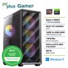 Fotografija izdelka PCPLUS Gamer Ryzen 5 9600X 16GB 1TB GeForce RTX 5060 8GB Windows 11 Home + Xbox GP gaming namizni računalnik