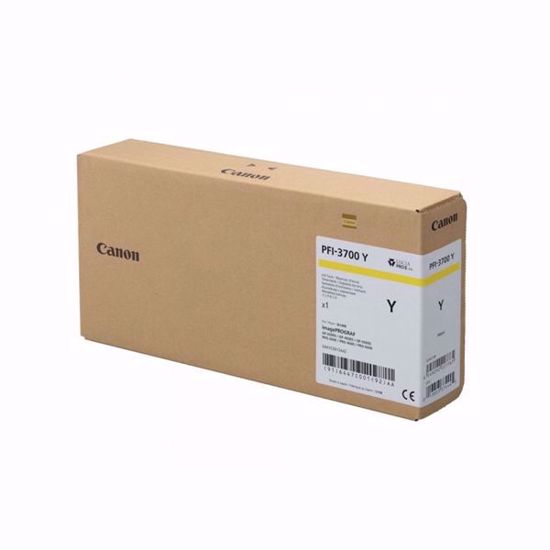 Fotografija izdelka Kartuša Canon PFI-3700 Rumena Original