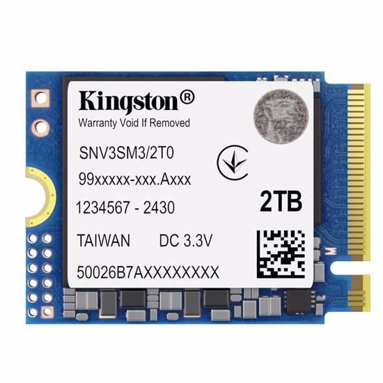 Fotografija izdelka KINGSTON SNV3SM3/500G 500GB PCIe 4.0 M.2 2230 SSD
