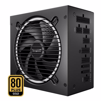 Fotografija izdelka BE QUIET! Pure Power 13 M 850W 80Plus Gold (BP027EU) modularen napajalnik