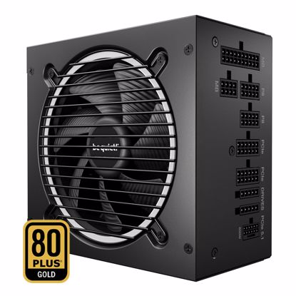 Fotografija izdelka BE QUIET! Pure Power 13 M 750W 80Plus Gold (BP026EU) modularen napajalnik