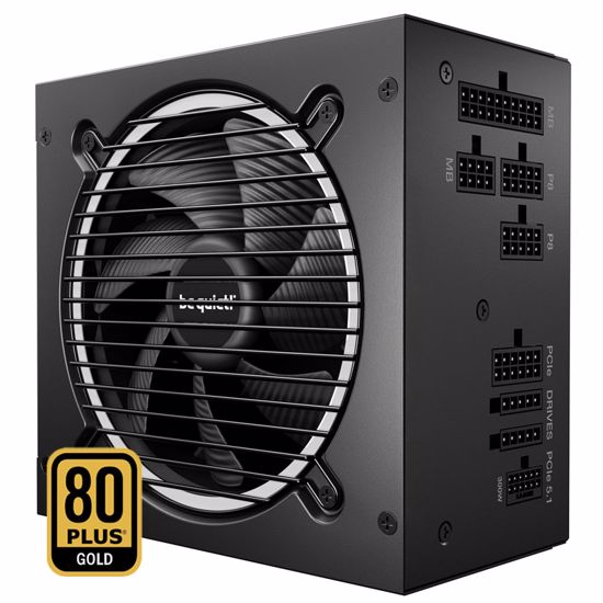 Fotografija izdelka BE QUIET! Pure Power 13 M 550W 80Plus Gold (BP024EU) modularen napajalnik