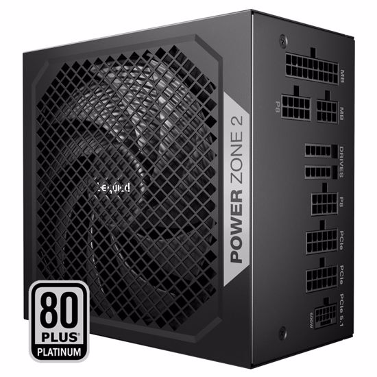 Fotografija izdelka BE QUIET! POWER ZONE 2 750W 80Plus Platinum (BP006EU) ATX napajalnik