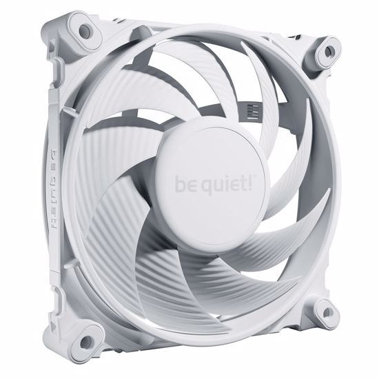 Fotografija izdelka BE QUIET! SILENT WINGS 4 (BL114) 120mm 4-pin PWM bel ventilator