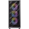 Fotografija izdelka ANTEC AX85 Midi-ATX RGB okno gaming črno ohišje