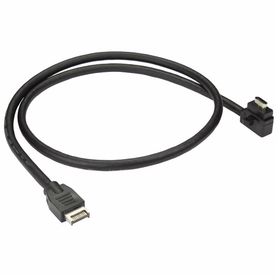 Fotografija izdelka INTER-TECH USBC-2815 USB-C razširitveni kabel za ohišji IT-2815 in IT-6521