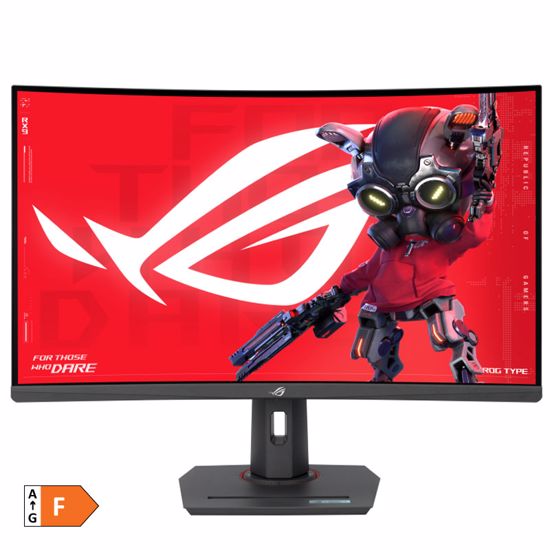 Fotografija izdelka ASUS ROG Strix XG32WCS 81,28cm (32") QHD VA 180Hz DP/HDMI HDR10 ukrivljen gaming monitor