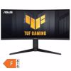 Fotografija izdelka ASUS TUF VG34VQL3A 86,36cm (34") VA 180Hz DP/HDMI Freesync HDR400 zvočniki ukrivljen gaming monitor