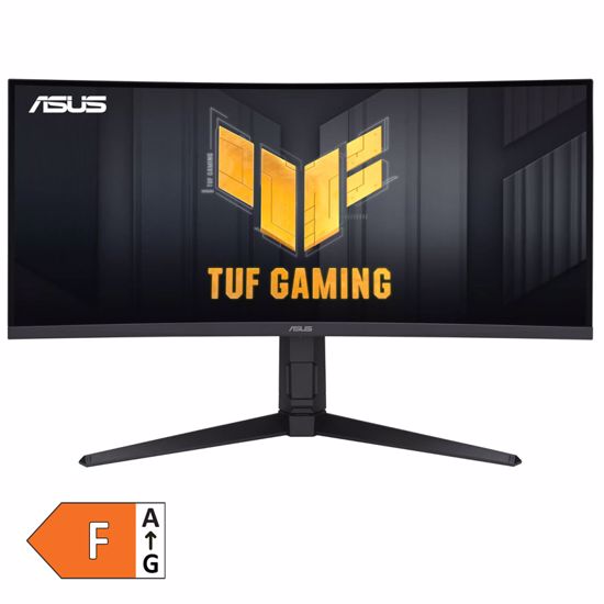 Fotografija izdelka ASUS TUF VG34VQL3A 86,36cm (34") VA 180Hz DP/HDMI Freesync HDR400 zvočniki ukrivljen gaming monitor