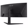 Fotografija izdelka ASUS TUF VG34VQL3A 86,36cm (34") VA 180Hz DP/HDMI Freesync HDR400 zvočniki ukrivljen gaming monitor
