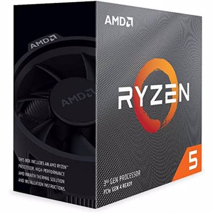 Fotografija izdelka AMD Ryzen 5 5600X procesor z Wraith Stealth hladilnikom