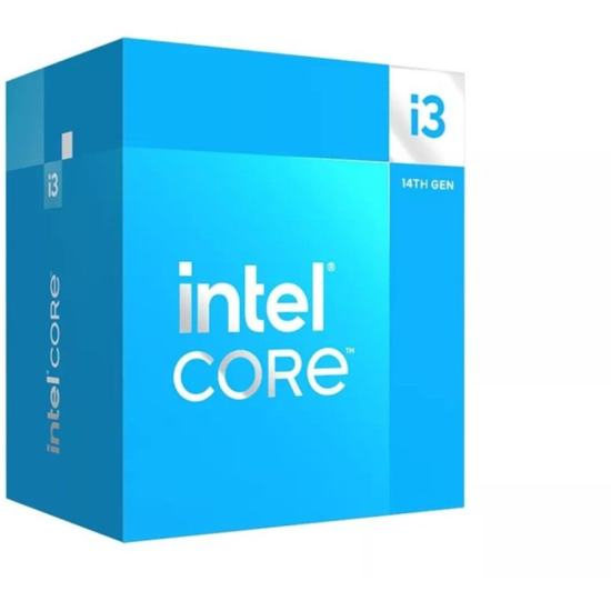 Fotografija izdelka Intel Core i3 14100F BOX procesor LGA1700