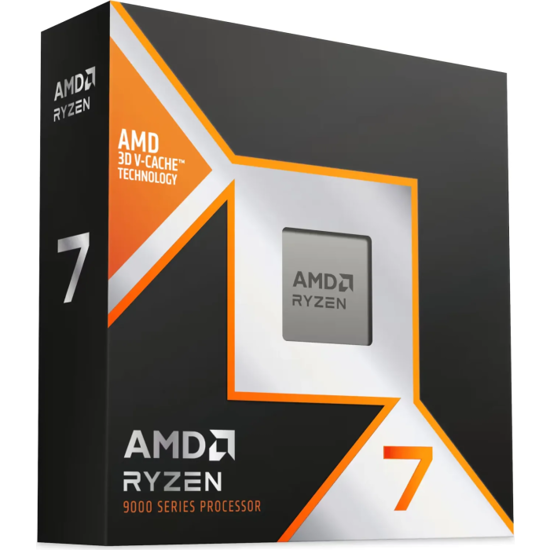 Fotografija izdelka AMD Ryzen 7 9800X3D procesor AM5