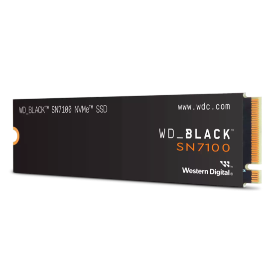 Fotografija izdelka WD 1TB Black SN7100 M.2 2280 PCI-e 4.0 NVMe 1.4 SSD disk