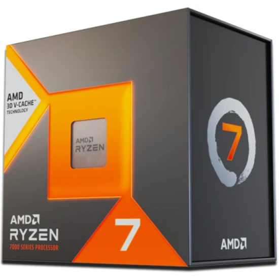 Fotografija izdelka AMD Ryzen 7 7800X3D procesor AM5
